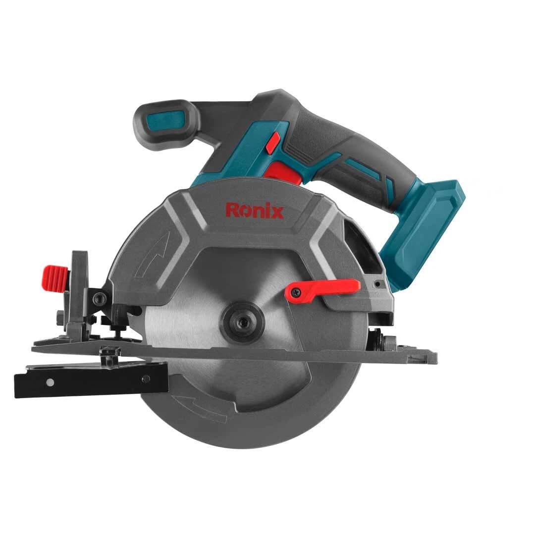 اره دیسکی گردبر شارژی 20 ولت موتور براش لس رونیکس مدل 8902