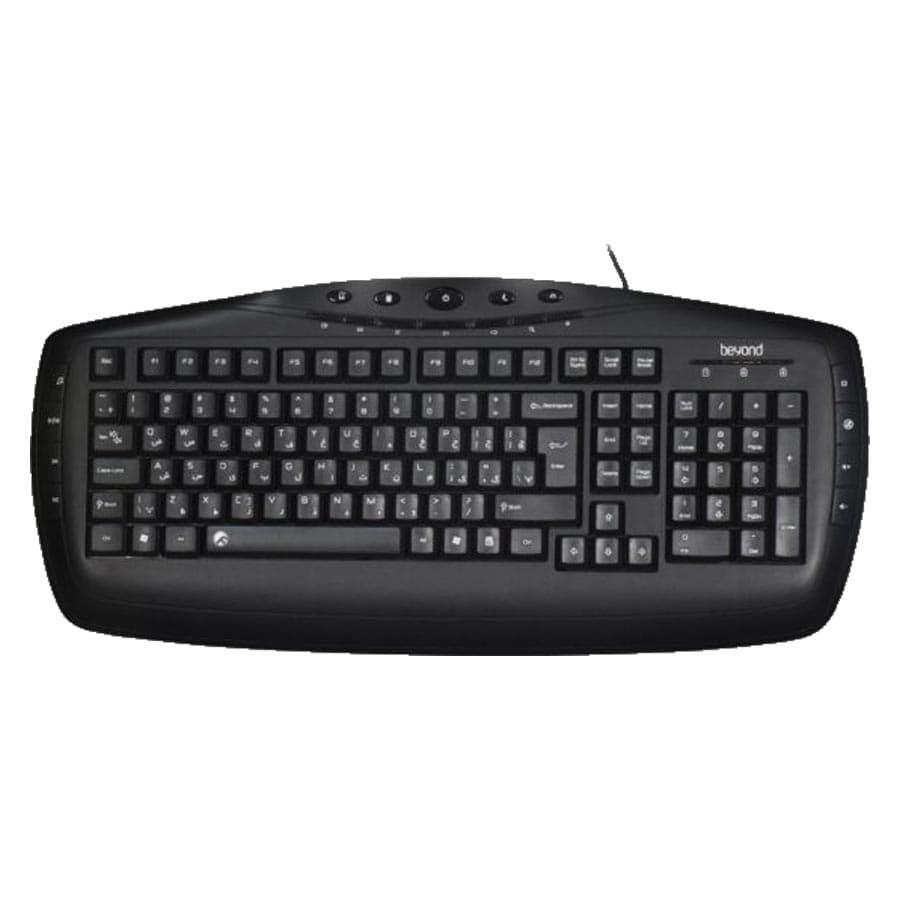 کیبورد باسیم بیاند مدل BK-6161