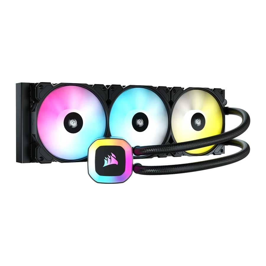 خنک کننده مایع پردازنده کورسیر مدل H150 RGB