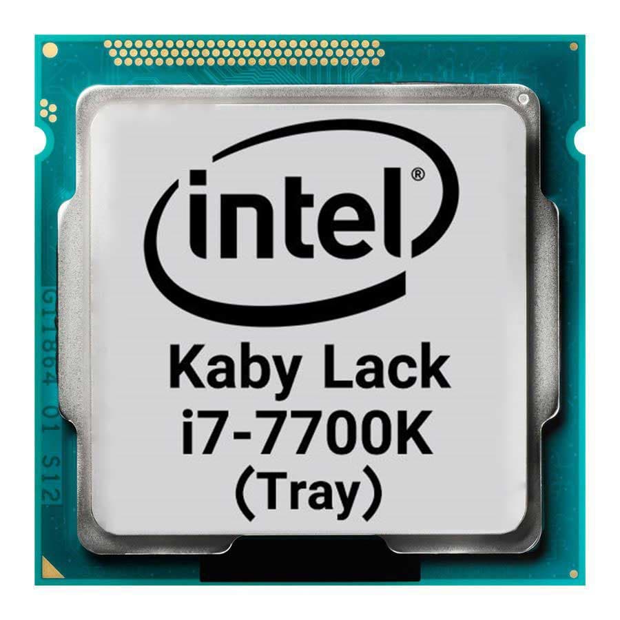 سی پی یو بدون باکس اینتل مدل Core i7-7700K