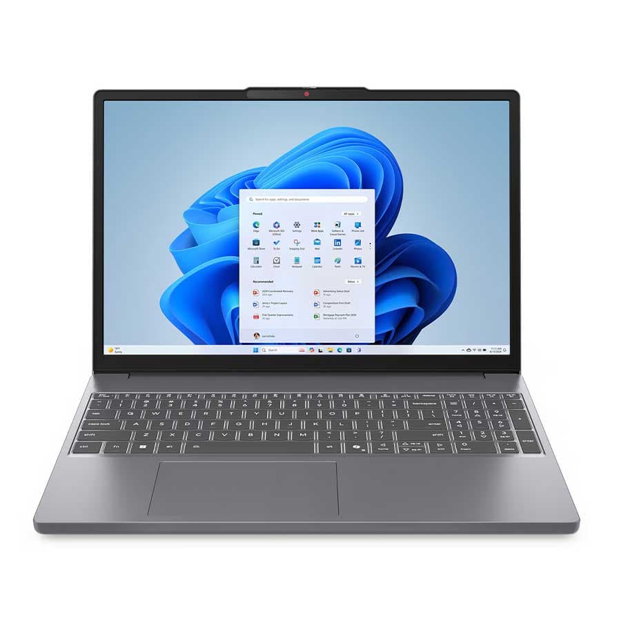 لپ تاپ 15.3 اینچی لنوو مدل IdeaPad slim3 core i7 13620H 24GB 1TB SSD intel+موس هدیه و نصب ویندوز رایگان