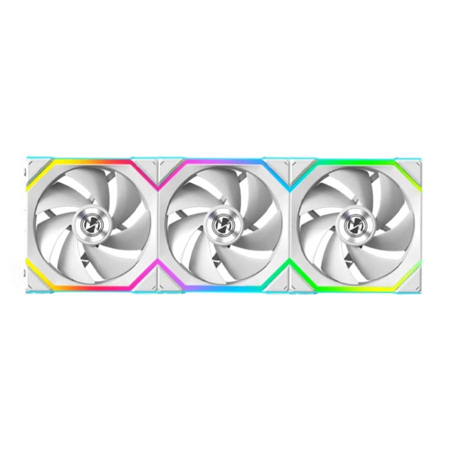 فن خنک کننده کیس لیان لی مدل UNI FAN SL Wireless 120 3-in-1 WHITE