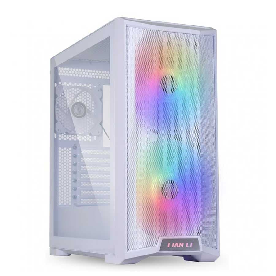 کیس کامپیوتر لیان لی مدل LANCOOL 215 White