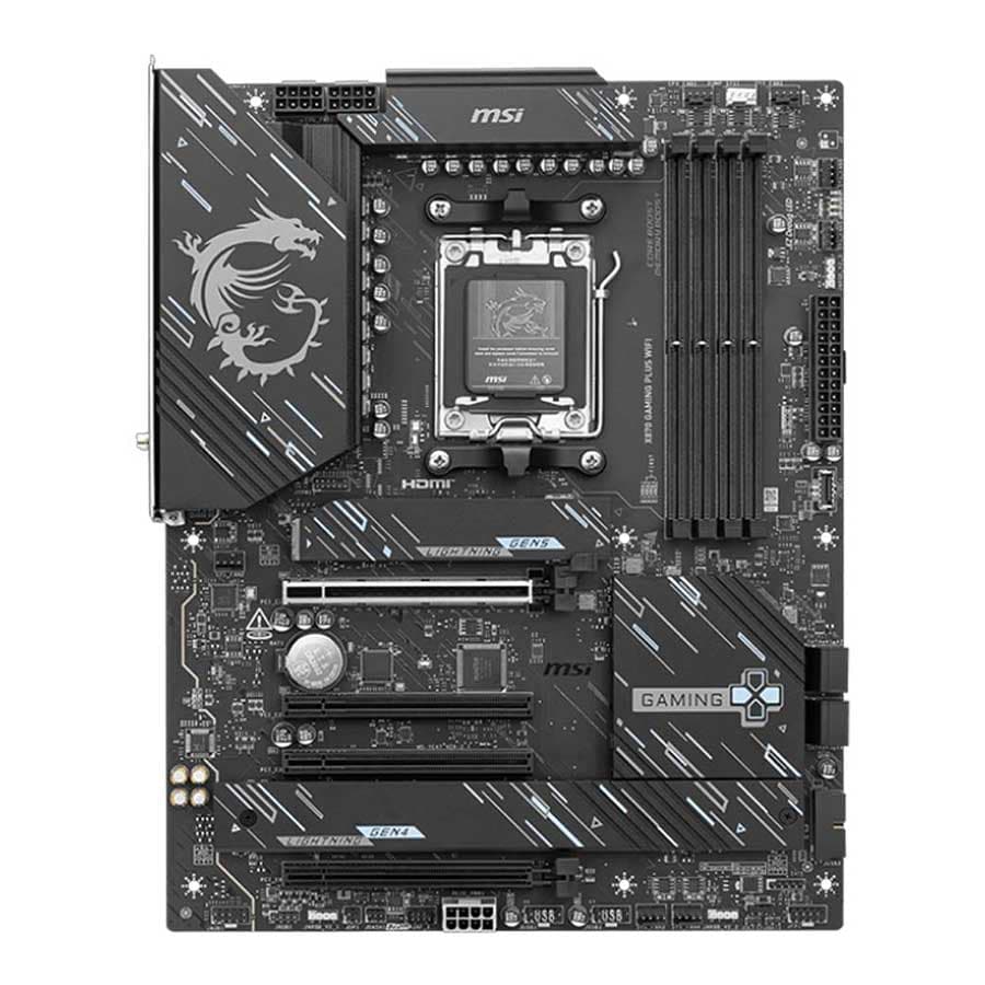 مادربرد ام اس آی مدل X870 GAMING PLUS WIFI