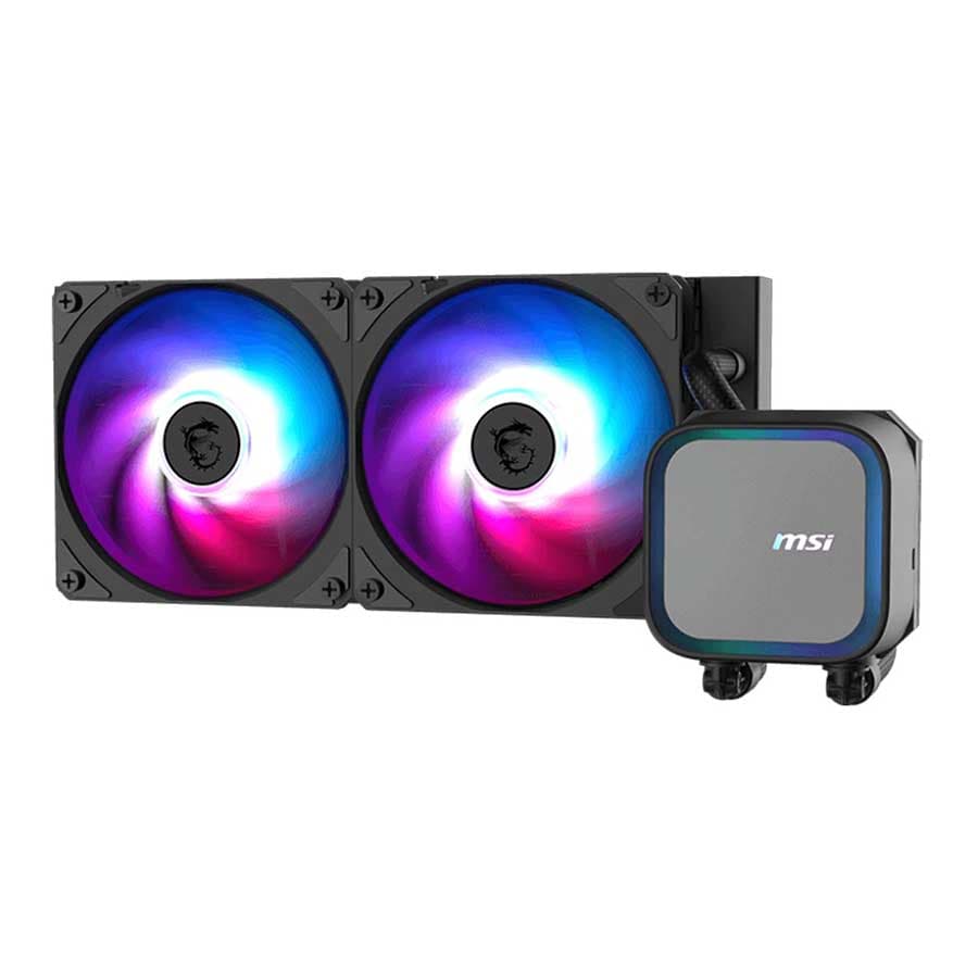 خنک کننده مایع پردازنده ام اس آی مدل MAG CORELIQUID A13 240 ARGB