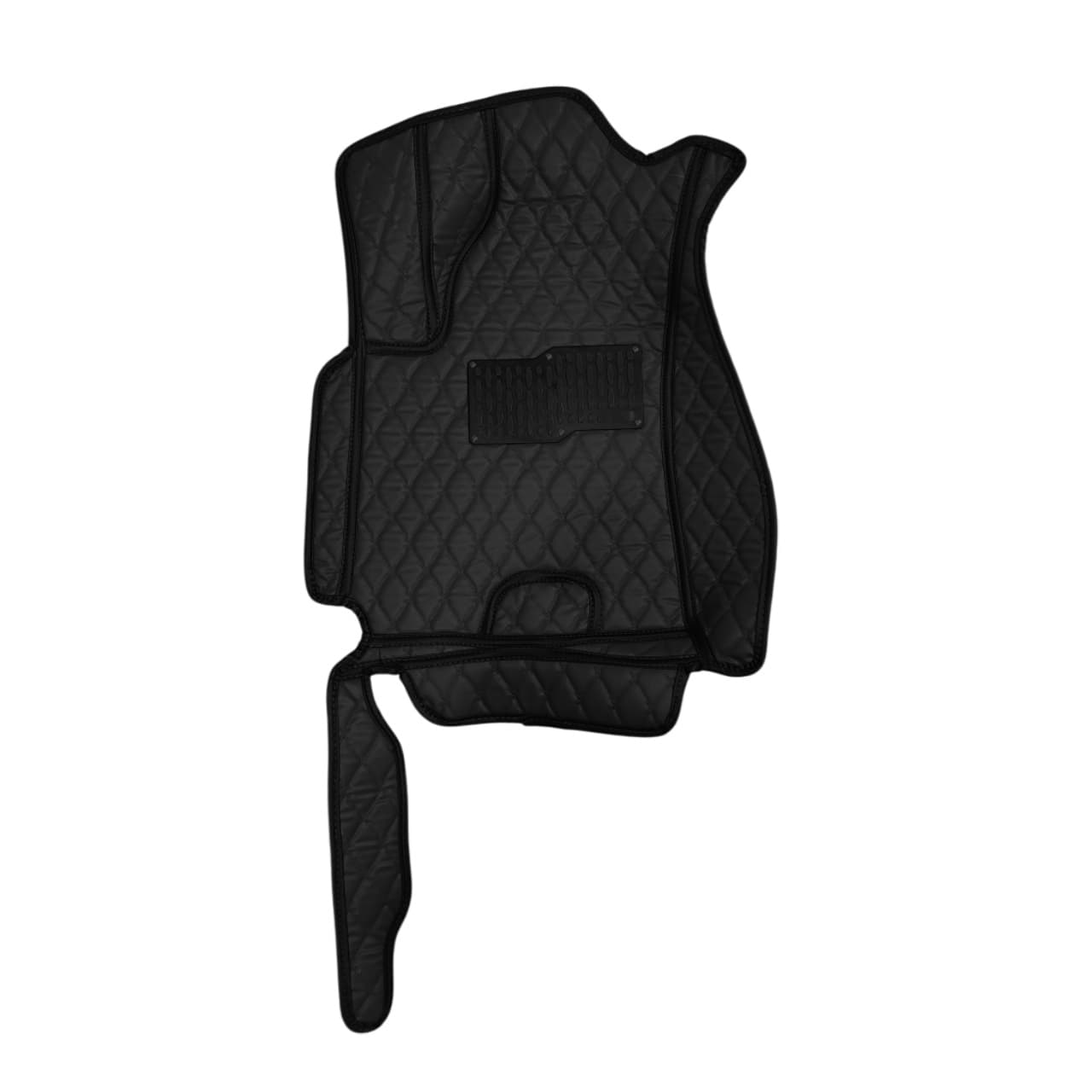 کفپوش چرم شش بعدی ام وی ام X33 طرح دوختی برند آذین فرش