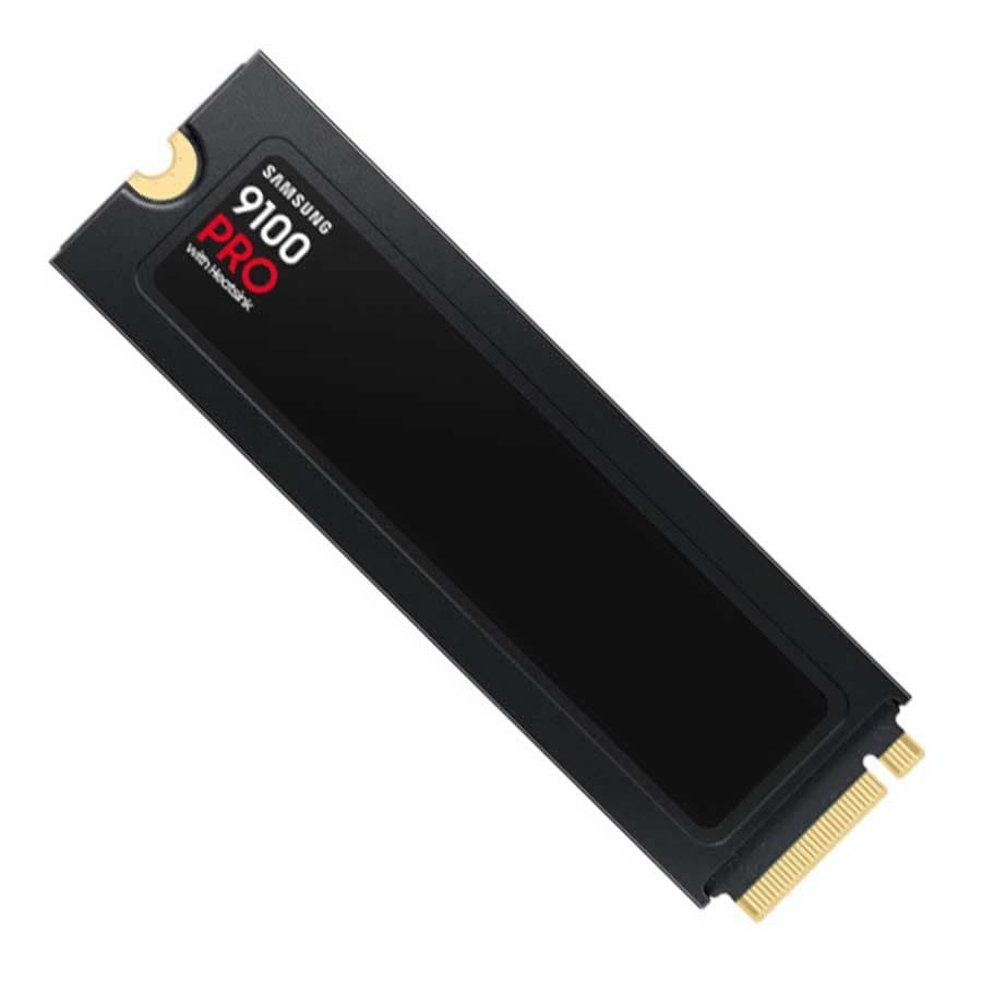 اس اس دی سامسونگ مدل SAMSUNG 9100 PRO Heatsink ظرفیت 1 ترابایت