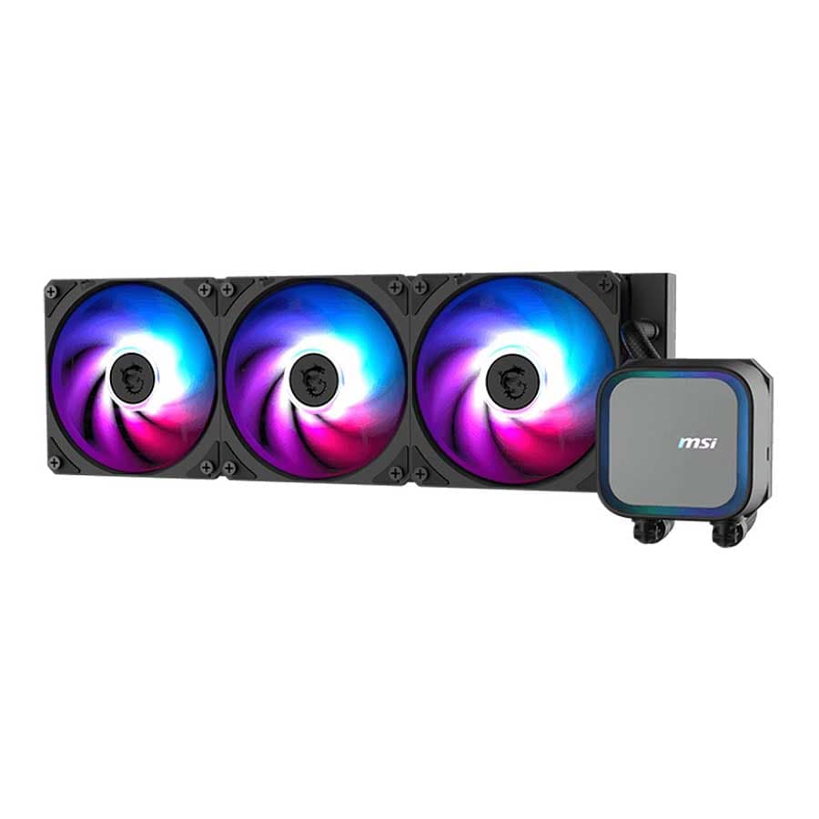 خنک کننده مایع پردازنده ام اس آی مدل MAG CORELIQUID A13 360 ARGB