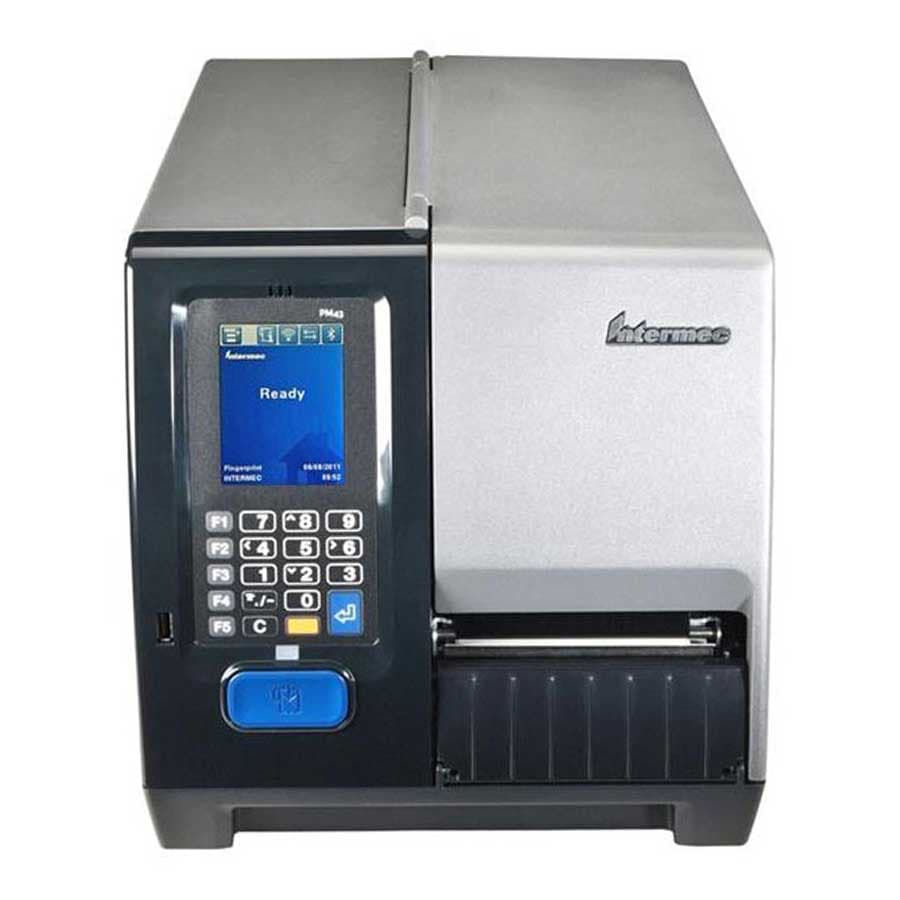 لیبل پرینتر صنعتی هانی‌ول مدل PM43 203dpi