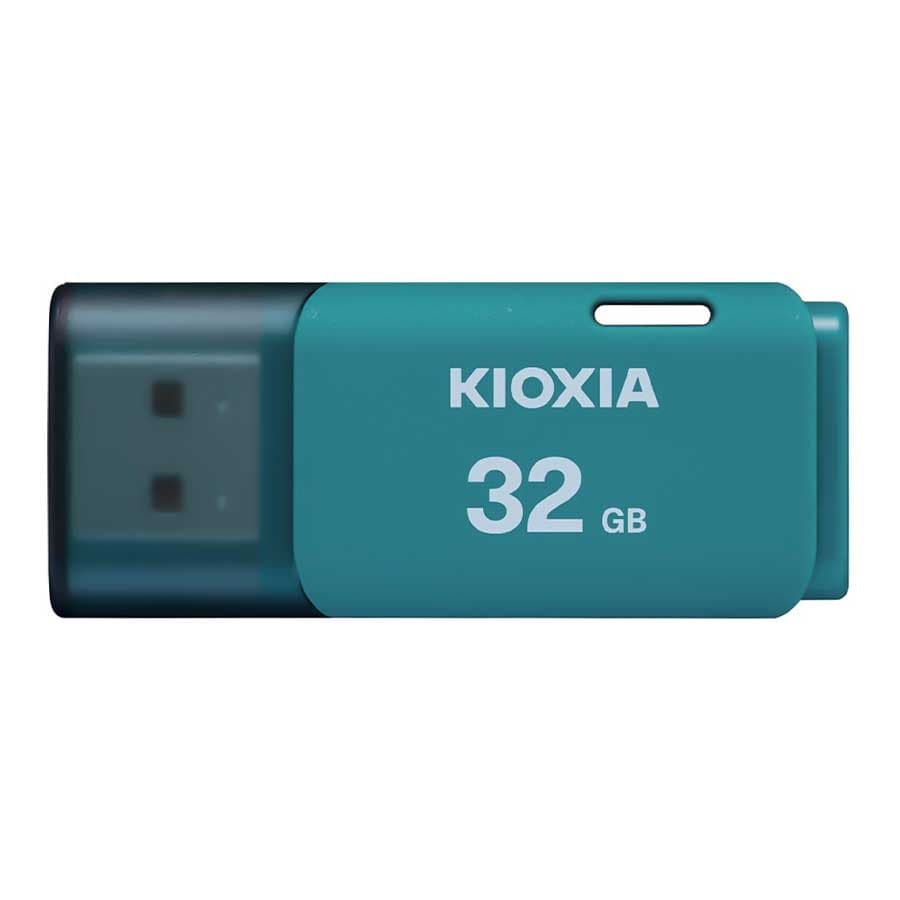 فلش مموری USB 2.0 کیوکسیا مدل KIOXIA TransMemory U202 ظرفیت 32 گیگابایت