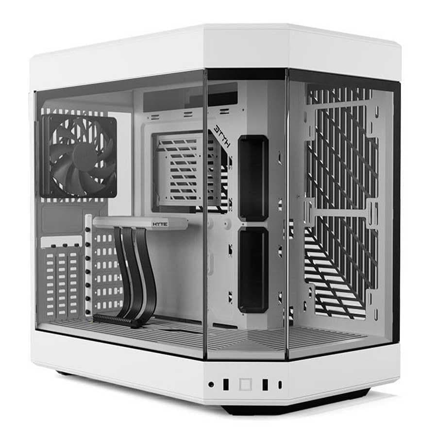 کیس کامپیوتر هایت مدل Y60 White Snow