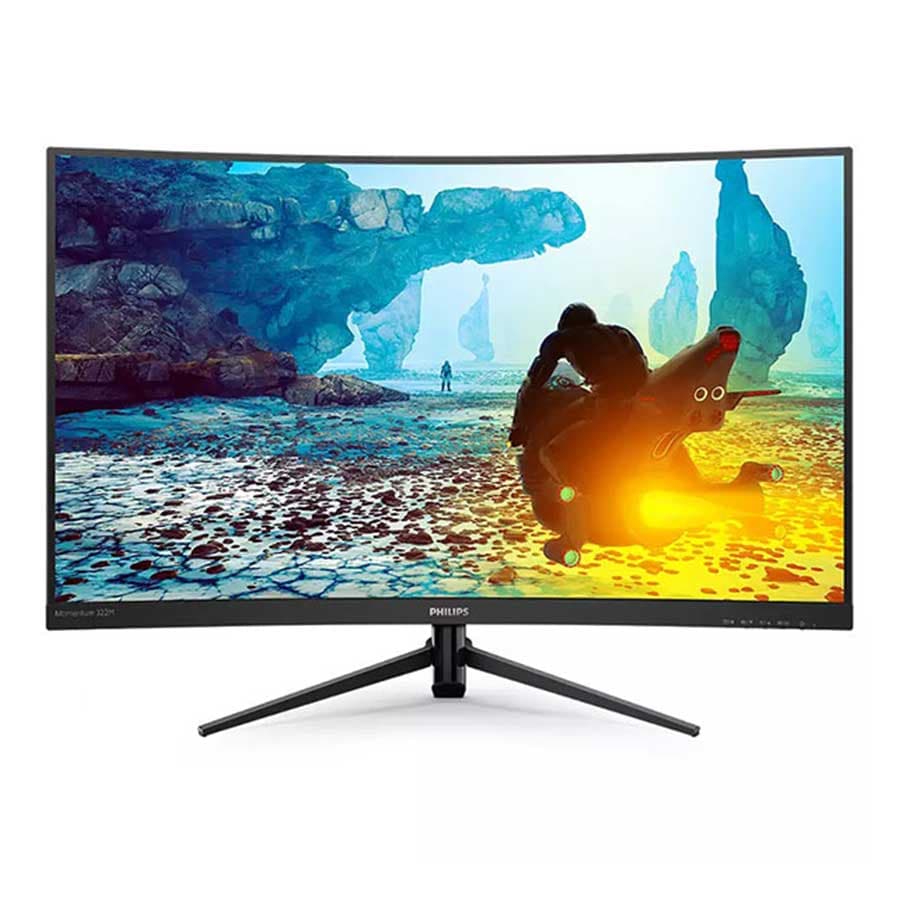 مانیتور گیمینگ خمیده فیلیپس مدل 322M8CZ سایز 32 اینچ