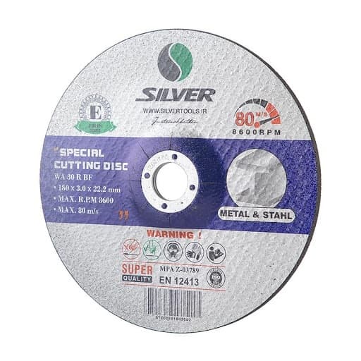 صفحه برش آهن ۱۸۰ سیلور