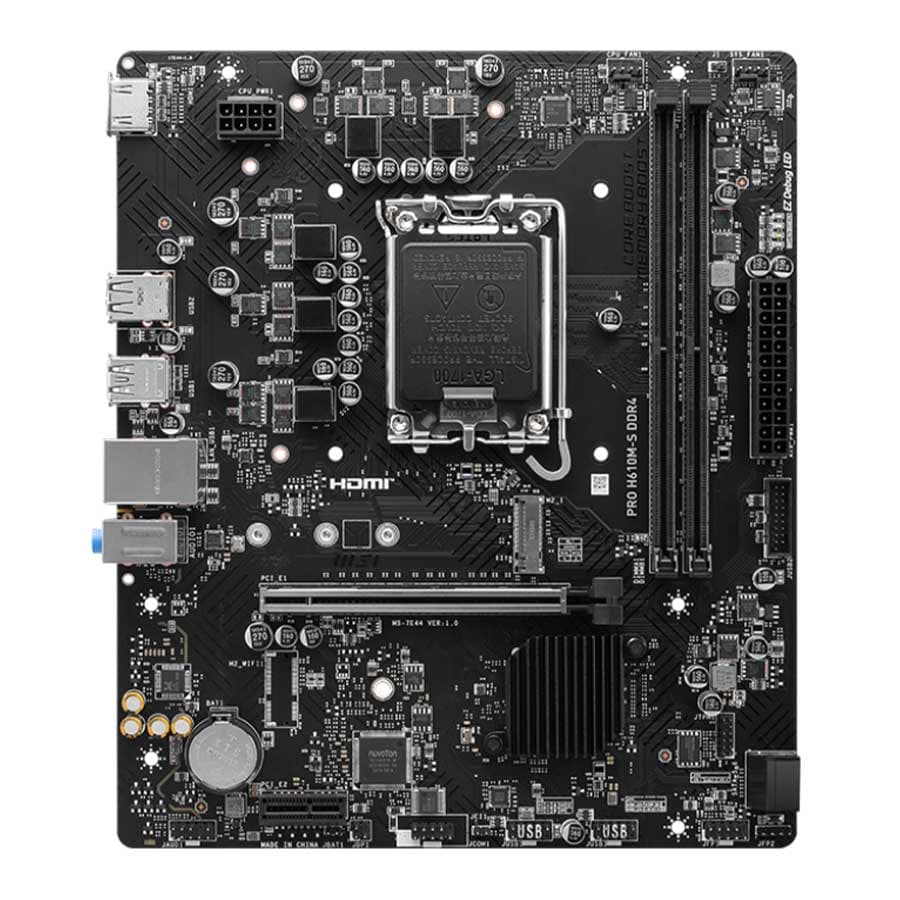 مادربرد ام اس آی مدل PRO H610M-S DDR4
