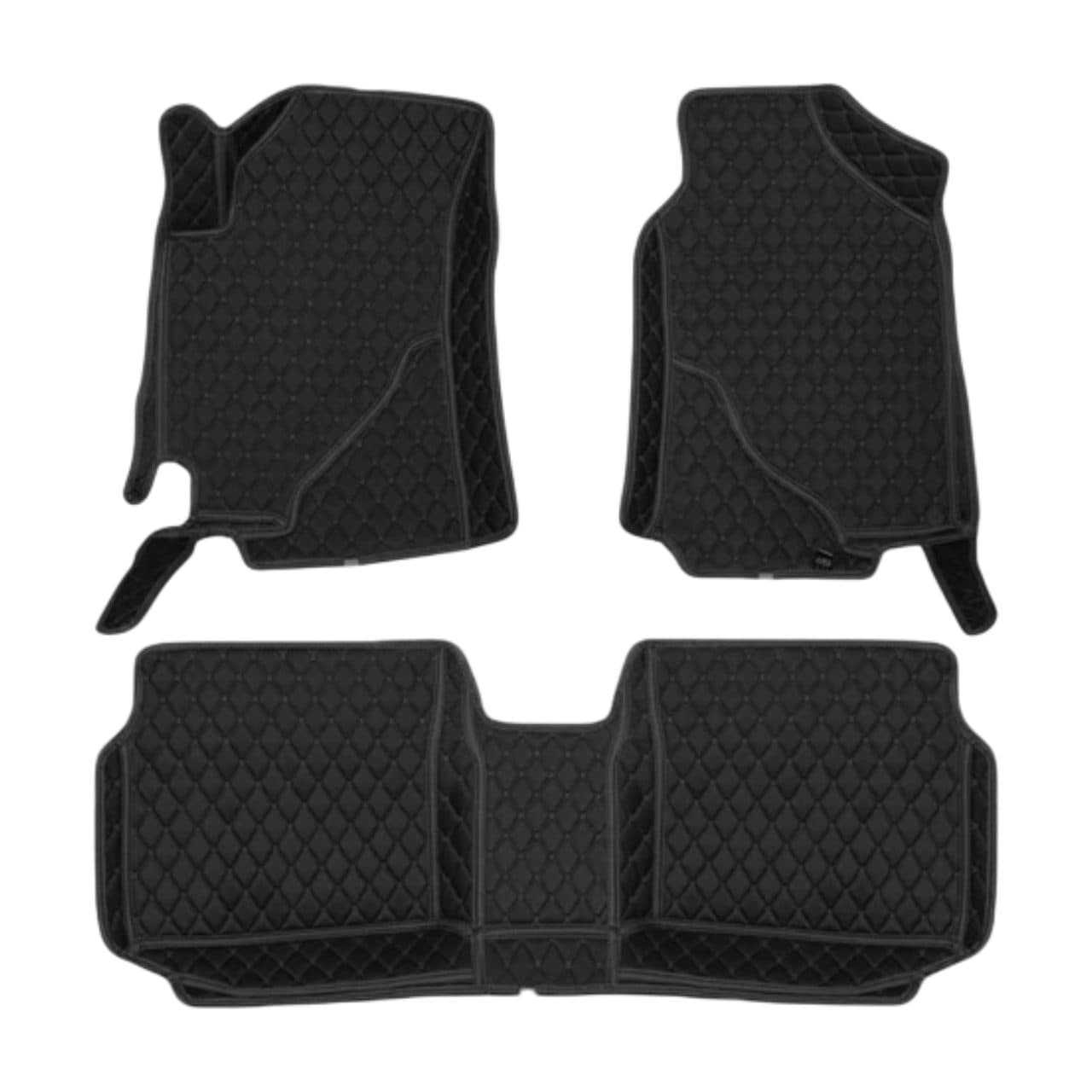 کفپوش چرم شش بعدی آریزو 6 پرو طرح دوختی برند آذین فرش