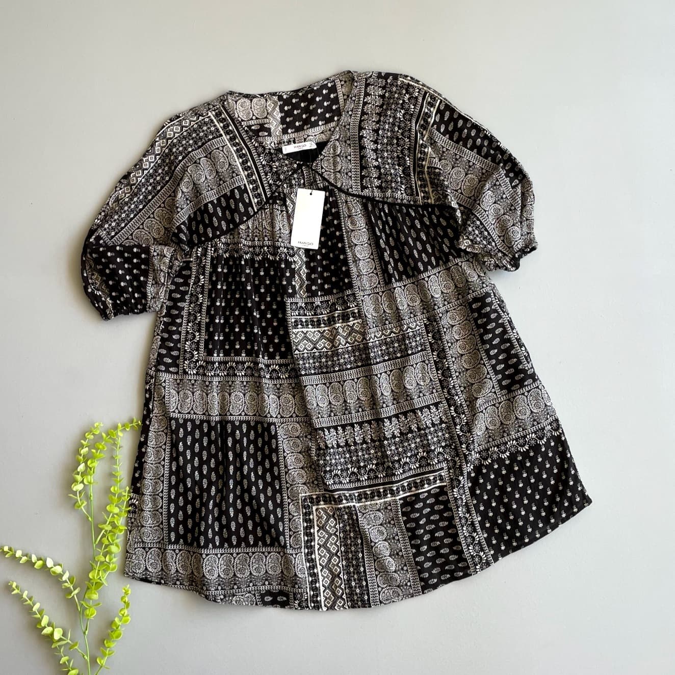 تونیک زنانه برند MANGO