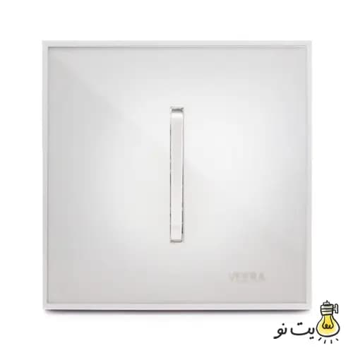 کلید یک پل ویرا مدل شهاب سفید زه سفید