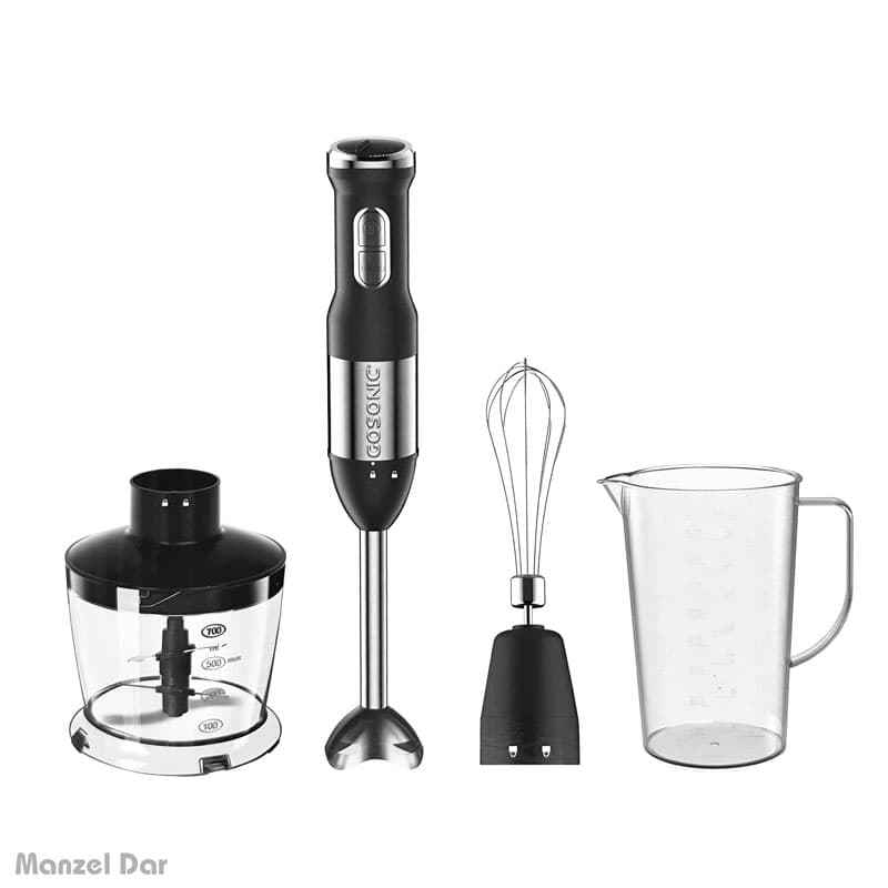 گوشت کوب برقی 3 کاره گوسونیک مدل GSB-843