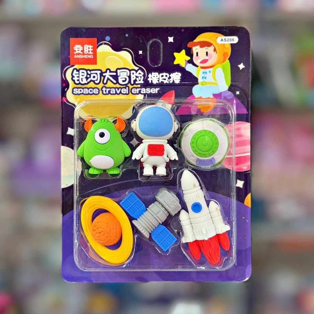 پک پاک کن فضانوردی شش تایی