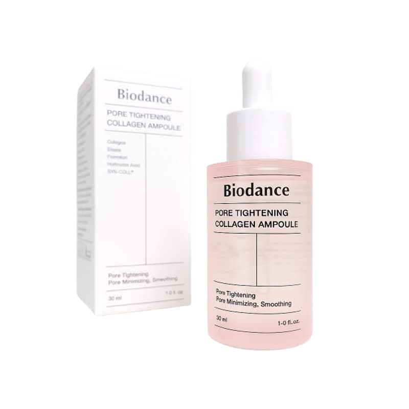 سرم لیفتینگ و کوچک کننده منافذ کلاژن بایودنس حجم 30 میل
