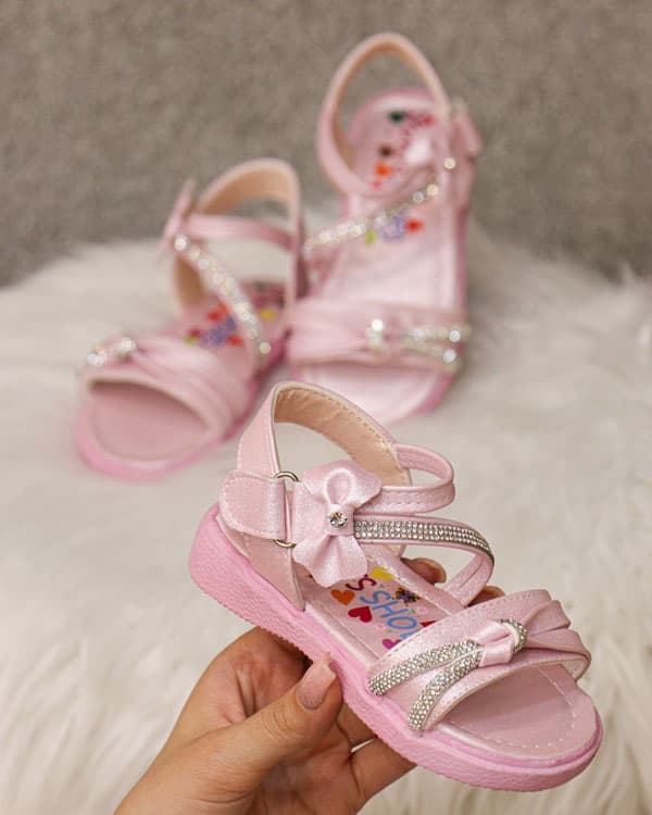 صندل پاپیون نگینی