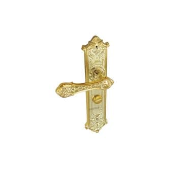 دستگیره پلاک سربی سرویس چپ طلایی مدل آسانا کلون k 2