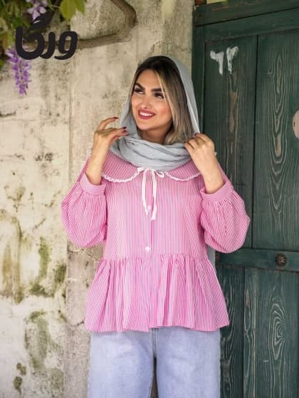 شومیز عروسکی مادام کد5987