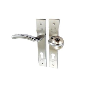 دستگیره پلاک مدل آیرون راهین کلون KL3624i