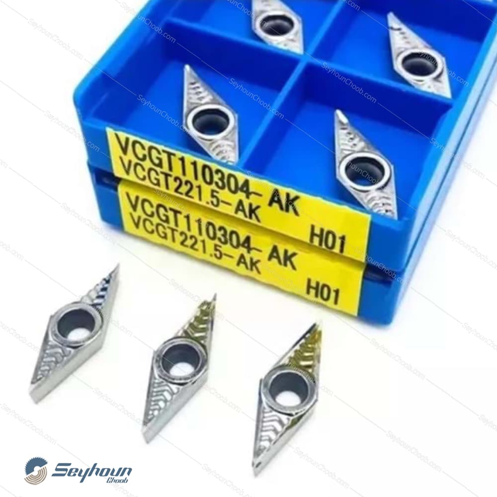 تیغچه لوزی hss مخصوص مغار خراطی