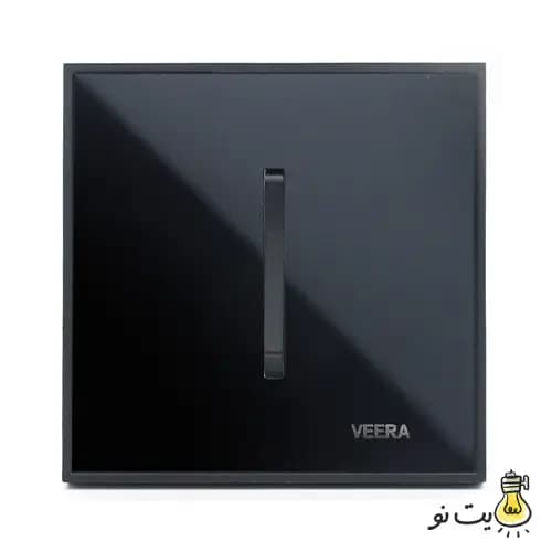 کلید یک پل ویرا مدل شهاب مشکی زه مشکی