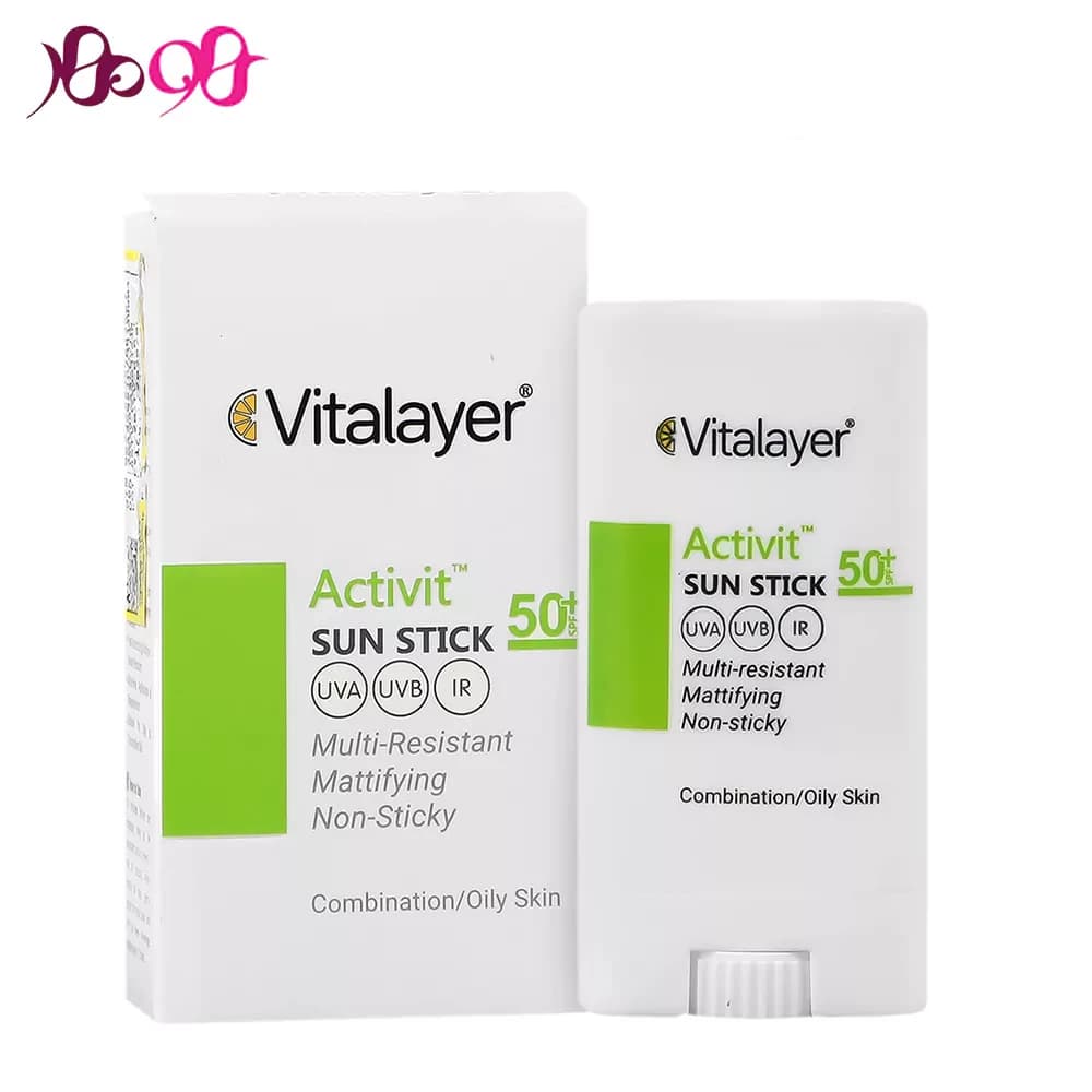 ضد آفتاب استیکی ویتالیر (پوست چرب و مختلط)