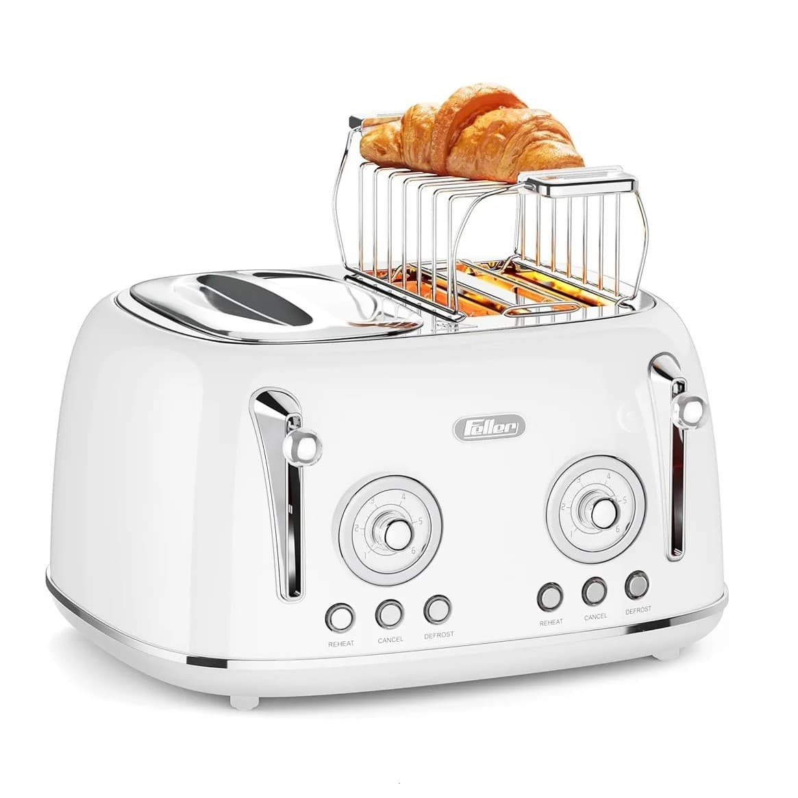 توستر نان 4 خانه فلر مدل TO490