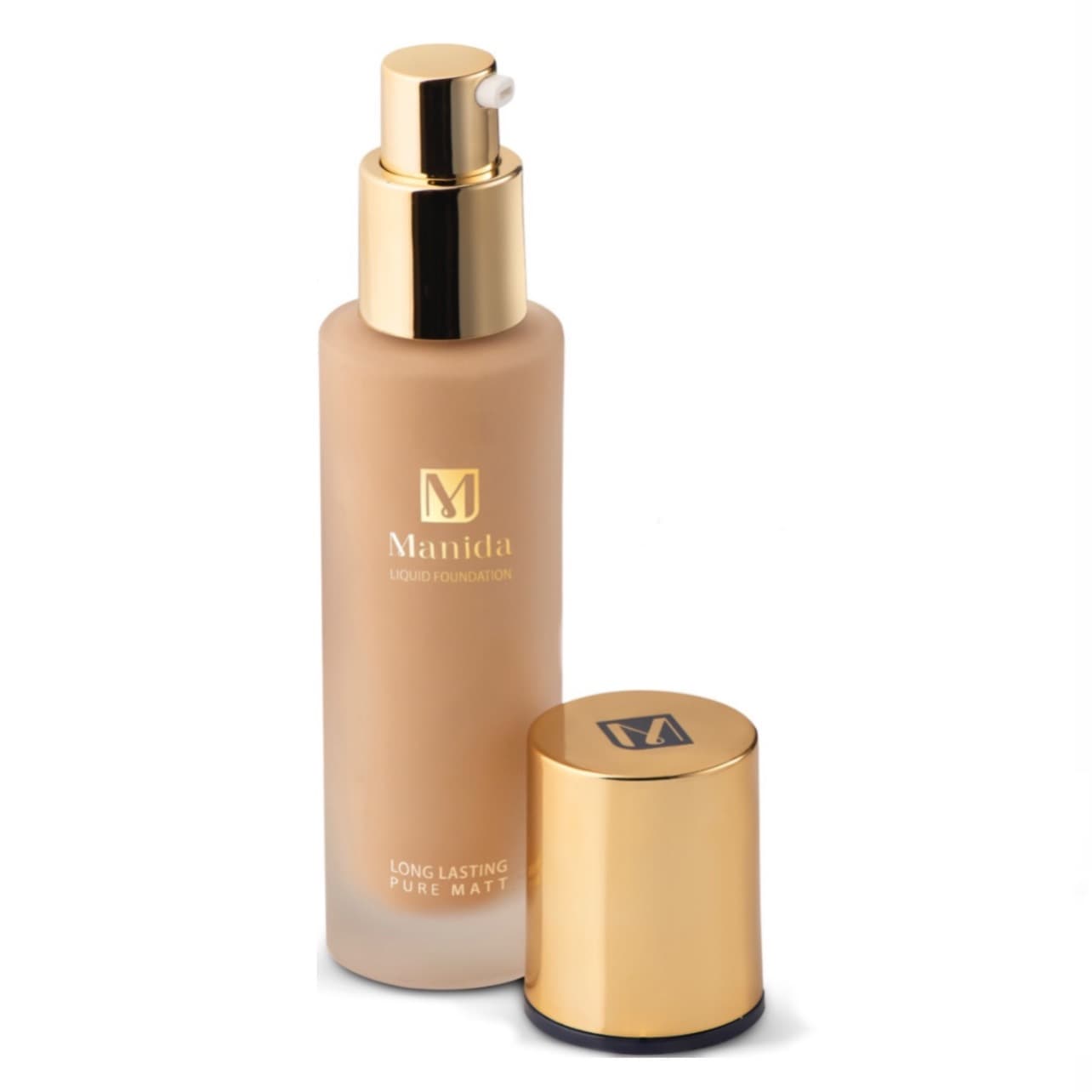 کرم پودر مینرال مانیدا manida pure matt foundation