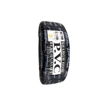 شیلنگ گاز سایز 3/8 (نمره9) طرح یاسا کابلی (نرم) مشکی شرق