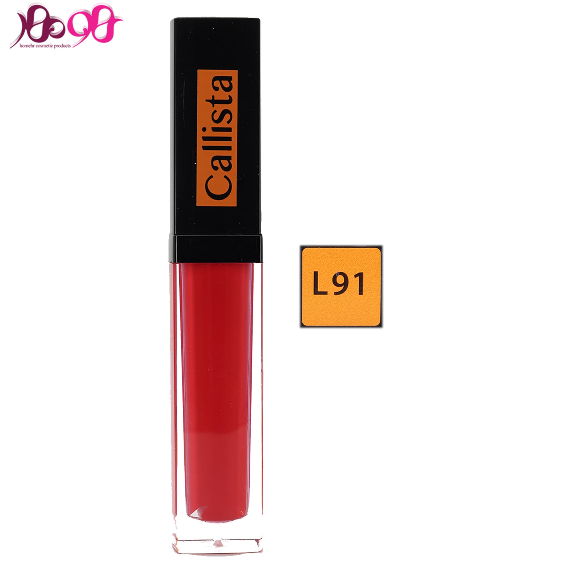 رژ لب مایع کالیستا مدل Satin Matt رنگ Callista - L91