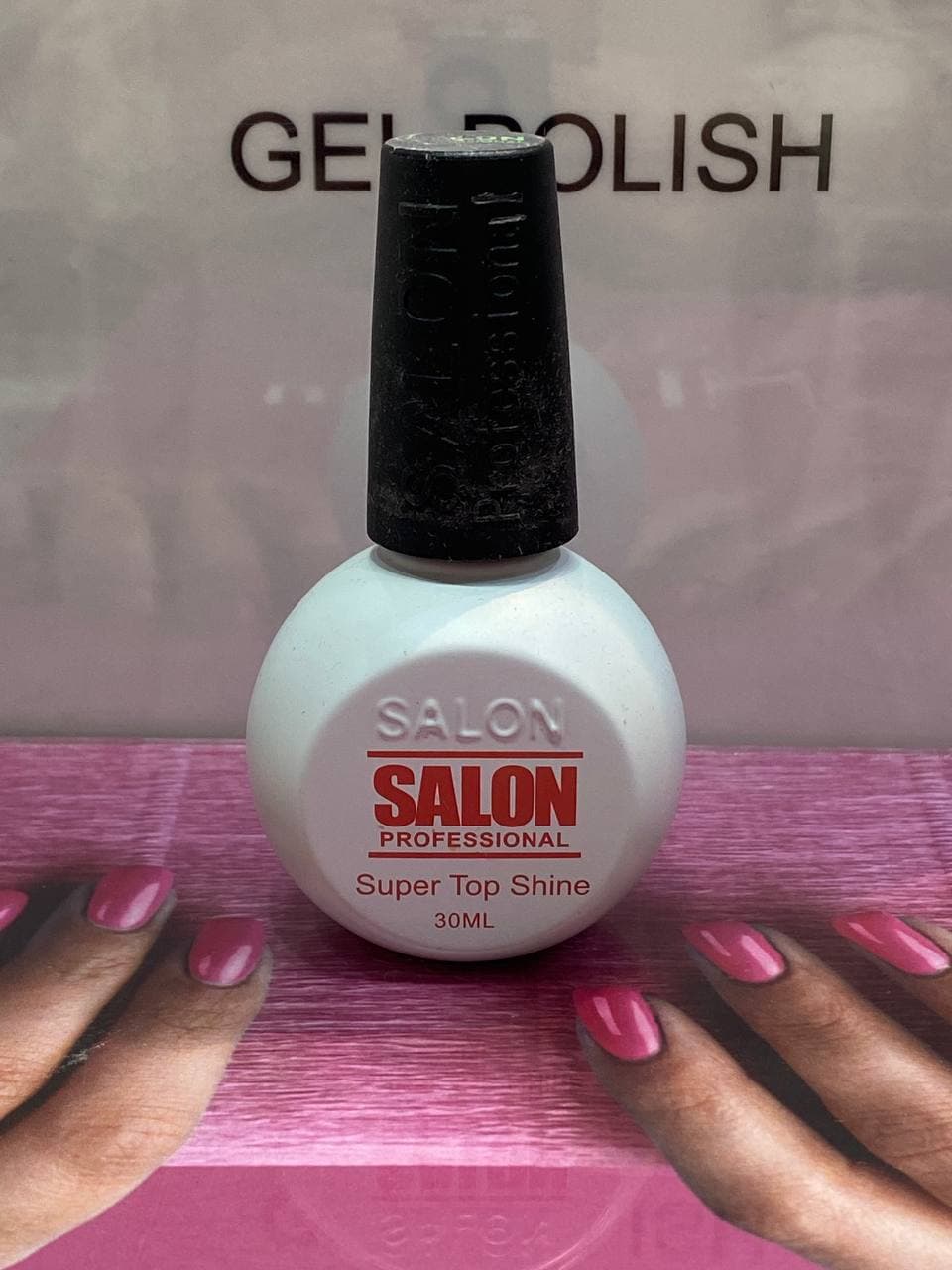 سوپر تاپ شاین ناخن 30 میل سالن SALON