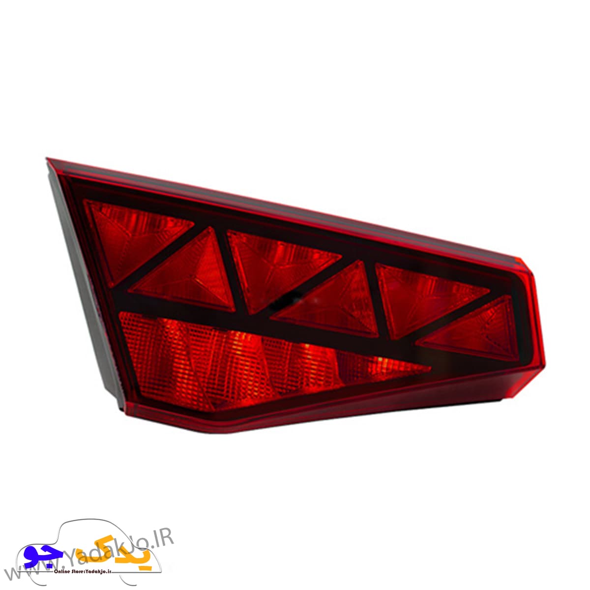 چراغ خطر وسط صندوق تارا مدرن