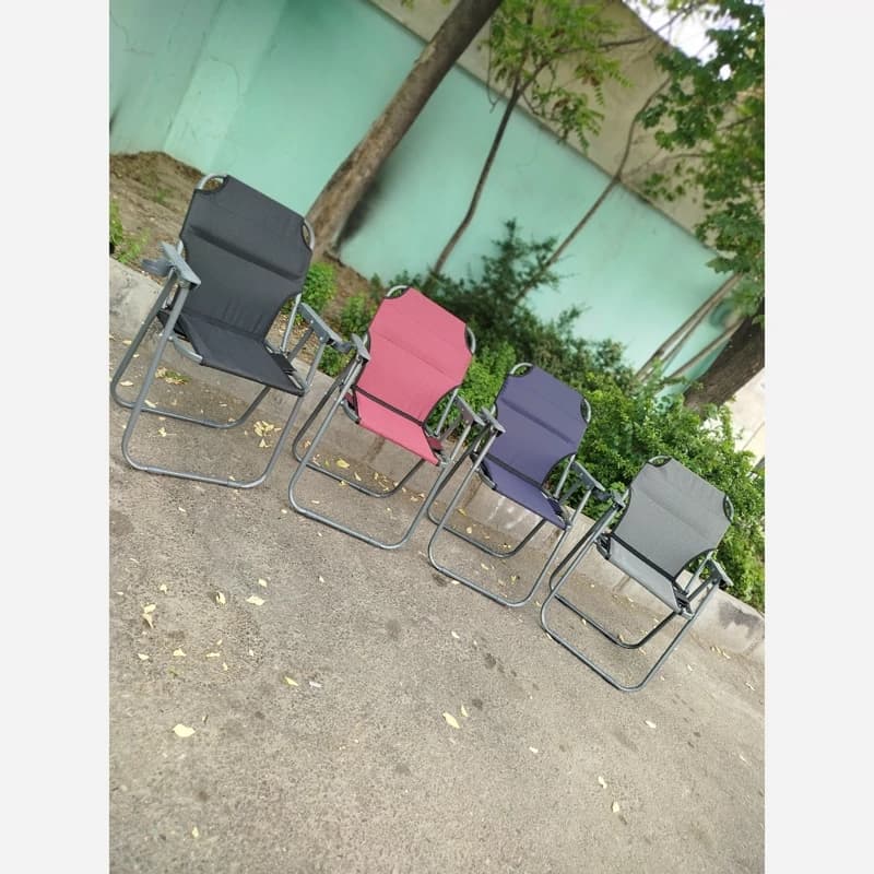 صندلی تاشو 9 فنره پلاس (پس کرایه)