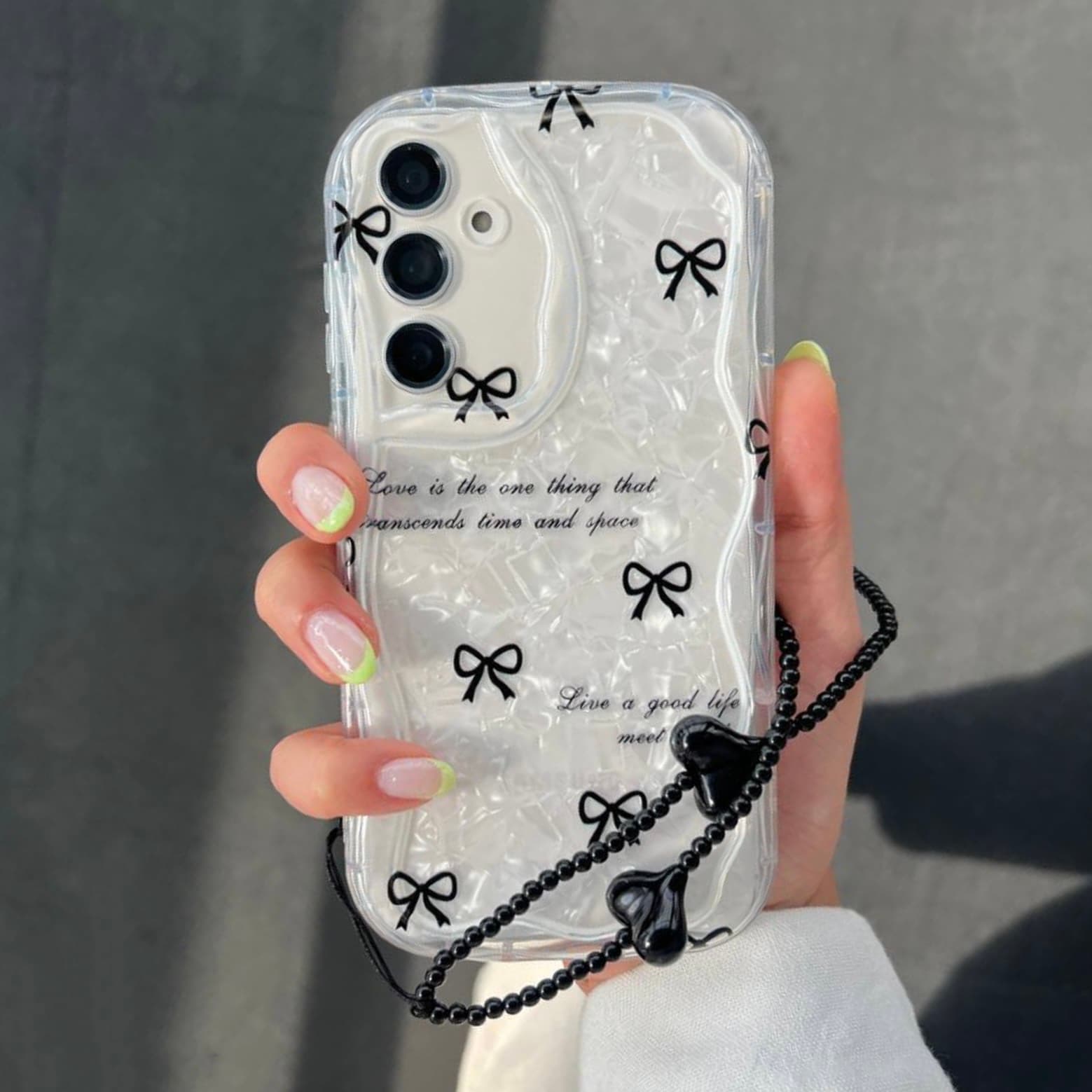 قاب يخی پاپيونی مشكی