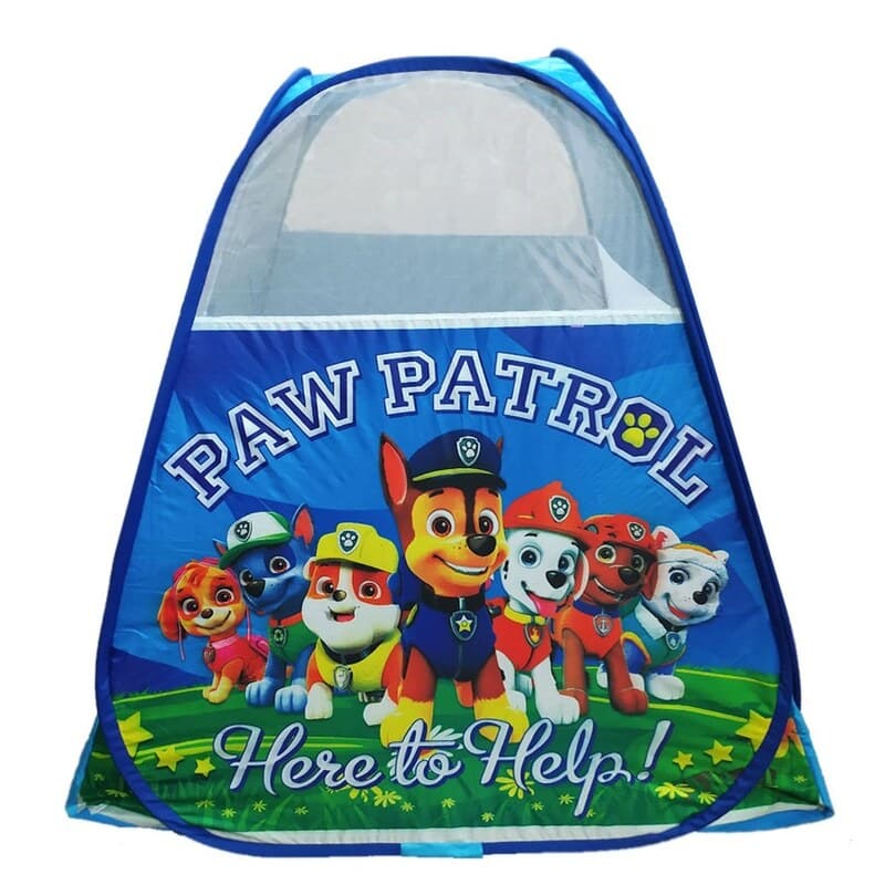چادر بازی کودک طرح سگ های نگهبان کد 1