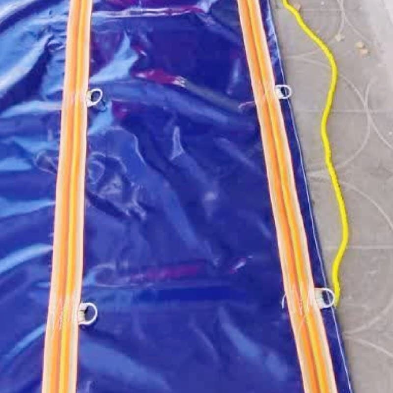 چادر نیسان سایز 3در 4 جنس پارچه کانتینری دولایه ضدآب