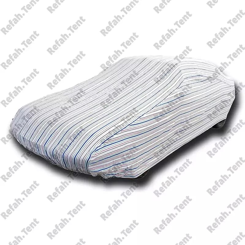 چادر ماشین کاور خودرو برزنتی خزدار کرکی مناسب برای شاسی بلند نیسان جوک