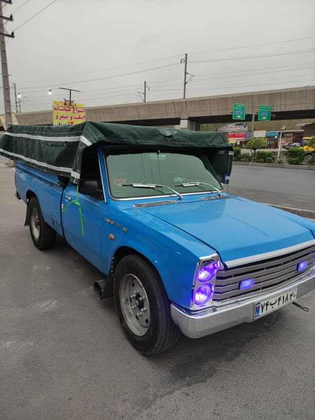 چادر نیسان ۱۲ متری گلشن رسالت پاکستانی Chador neysan golshan