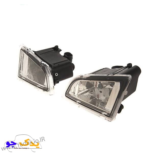 چراغ مه شکن ۱۳۲ – ۱۱۱ جمع ساز همراه با لامپ بسته دو عددی