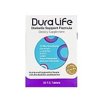 قرص دورالایف دیابتیک فاران شیمی | مولتی ویتامین کامل برای افراد مبتلا به دیابت