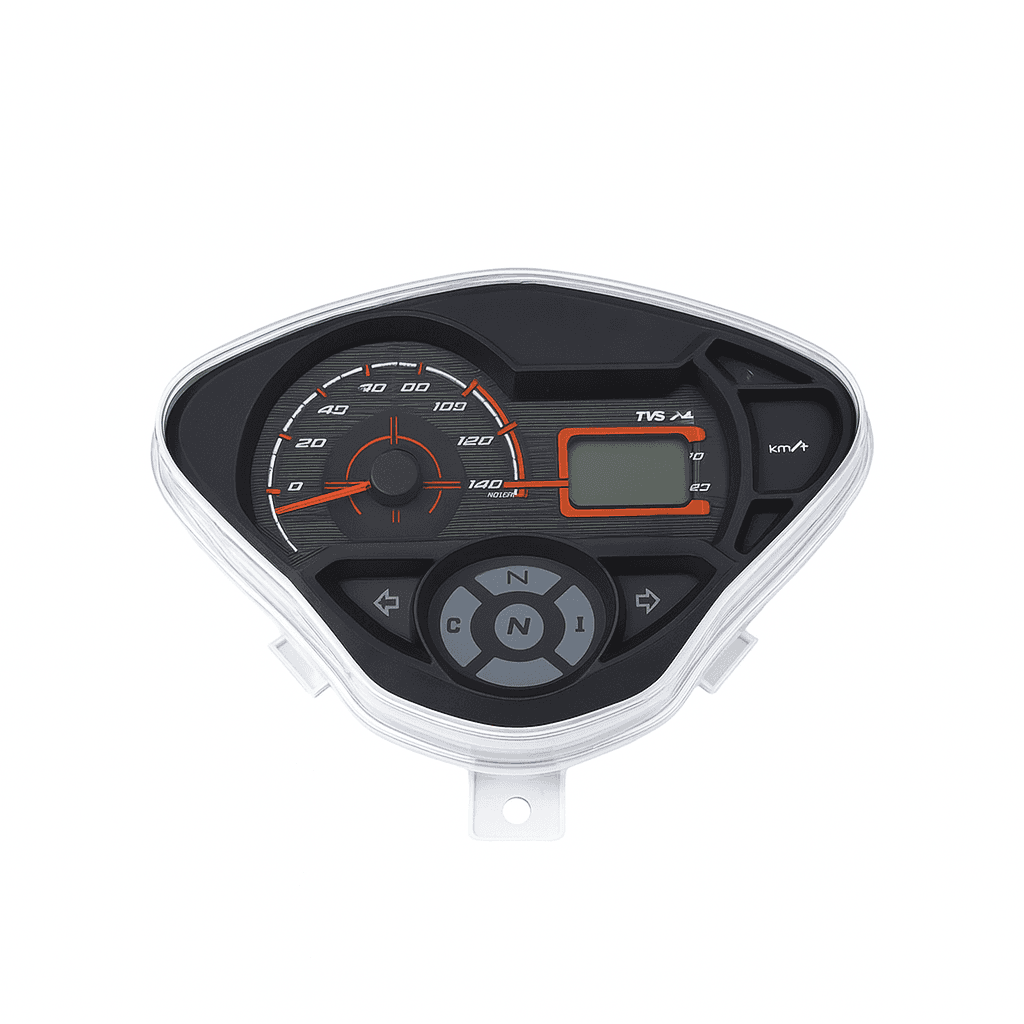 کیلومتر کامل کاربراتوری (اصلی) تی وی اس راکس