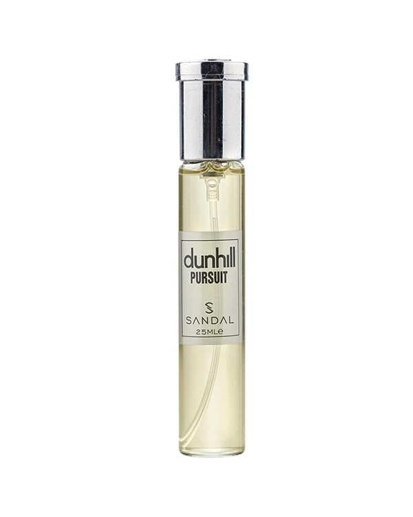 عطر جیبی مردانه صندل Sandal مدل دانهیل پورسویت Dunhill Pursuit حجم 25ml