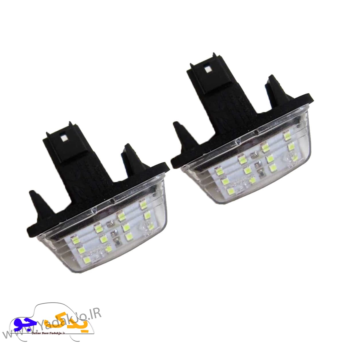 چراغ پلاک 206 SMD بسته دو عددی