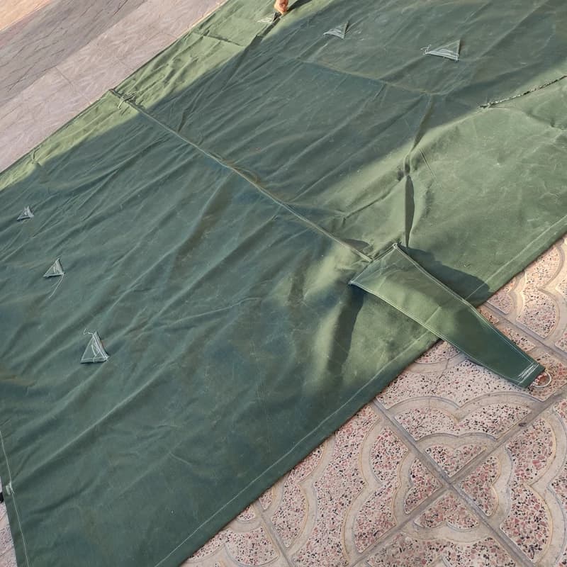 برزنت وانت نیسان 3 در 4 شمالی قلاب مثلثی به همراه طناب و دم اسبی جنس 9 لایه ضخیم و هزینه ارسال با تیپاکس با مشتری است