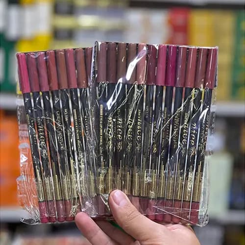 خط لب نایس Nice پک 12 عددی